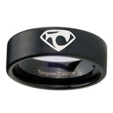 8mm-House-of-Van-Pipe-Cut-Brush-Black-Tungsten-Carbide-Rings-for-Men