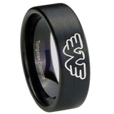 8mm-Waylon-Jennings-Pipe-Cut-Brush-Black-Tungsten-Carbide-Wedding-Band-Mens