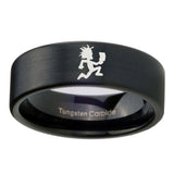 8mm-Hatchet-Man-Pipe-Cut-Brush-Black-Tungsten-Carbide-Wedding-Band-Ring
