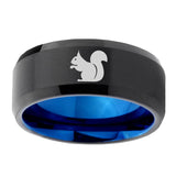 10mm-Squirrel-Bevel-Tungsten-Carbide-Blue-Wedding-Ring