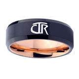 10mm-CTR-Design-Bevel-Tungsten-Carbide-Rose-Gold-Engagement-Ring