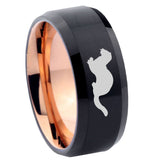 10mm-Otter-Bevel-Tungsten-Rose-Gold-Mens-Wedding-Band