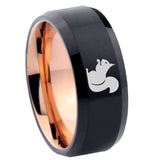 10mm-Squirrel-Bevel-Tungsten-Rose-Gold-Mens-Wedding-Band