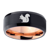 10mm-Squirrel-Bevel-Tungsten-Rose-Gold-Mens-Wedding-Band