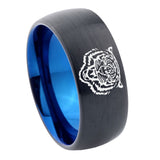 10mm-Lion-Dome-Tungsten-Carbide-Blue-Engagement-Ring