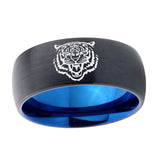 10mm-Lion-Dome-Tungsten-Carbide-Blue-Engagement-Ring