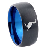 10mm-Cormorant-Dome-Tungsten-Carbide-Blue-Engagement-Ring