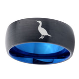 10mm-Cormorant-Dome-Tungsten-Carbide-Blue-Engagement-Ring