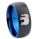 10mm-Elephant-Dome-Tungsten-Carbide-Blue-Engagement-Ring