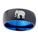 10mm-Elephant-Dome-Tungsten-Carbide-Blue-Engagement-Ring