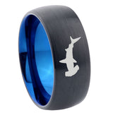 10mm-Hammerhead-Shark-Dome-Tungsten-Carbide-Blue-Engagement-Ring
