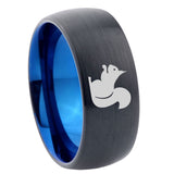 10mm-Squirrel-Dome-Tungsten-Carbide-Blue-Engagement-Ring