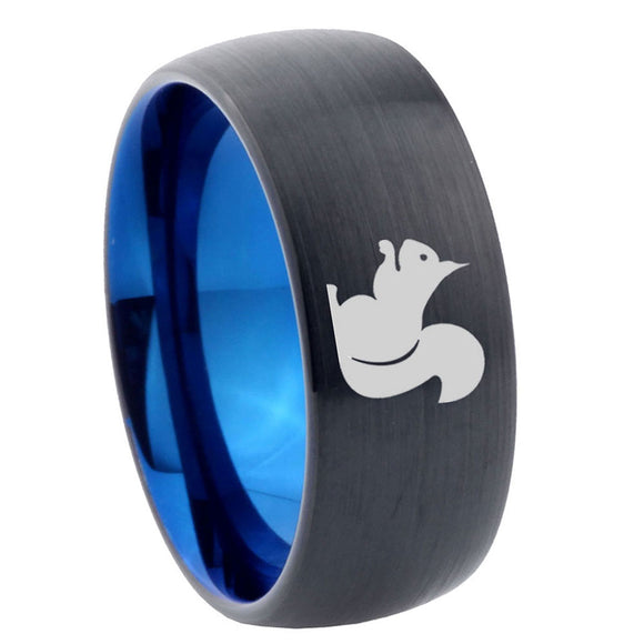 8mm-Squirrel-Dome-Tungsten-Carbide-Blue-Wedding-Band-Mens