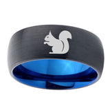 8mm-Squirrel-Dome-Tungsten-Carbide-Blue-Wedding-Band-Mens