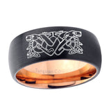 10mm-Celtic-Dog-Dome-Tungsten-Rose-Gold-Custom-Ring-for-Men