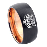 10mm-Lion-Dome-Tungsten-Rose-Gold-Custom-Ring-for-Men
