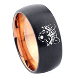 10mm-Wolf-Dome-Tungsten-Rose-Gold-Custom-Ring-for-Men
