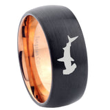 10mm-Hammerhead-Shark-Dome-Tungsten-Rose-Gold-Custom-Ring-for-Men