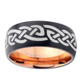 8mm-Celtic-Knot-Infinity-Love-Dome-Tungsten-Carbide-Rose-Gold-Anniversary-Ring