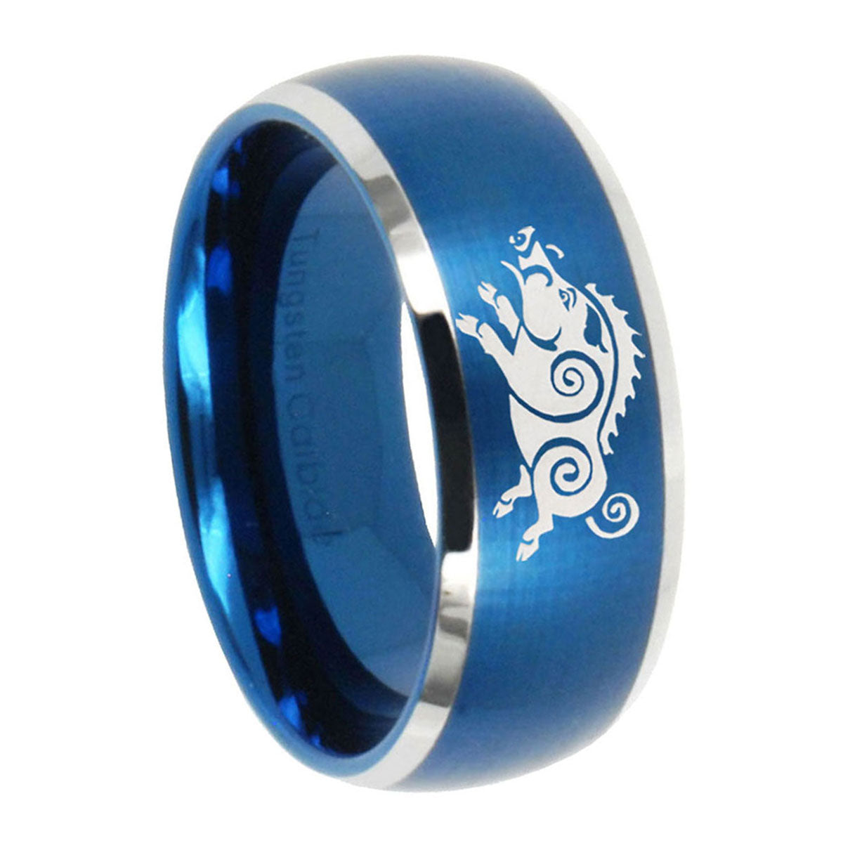 Marine Army Sergeant Tungsten Carbide Mens Ring Set