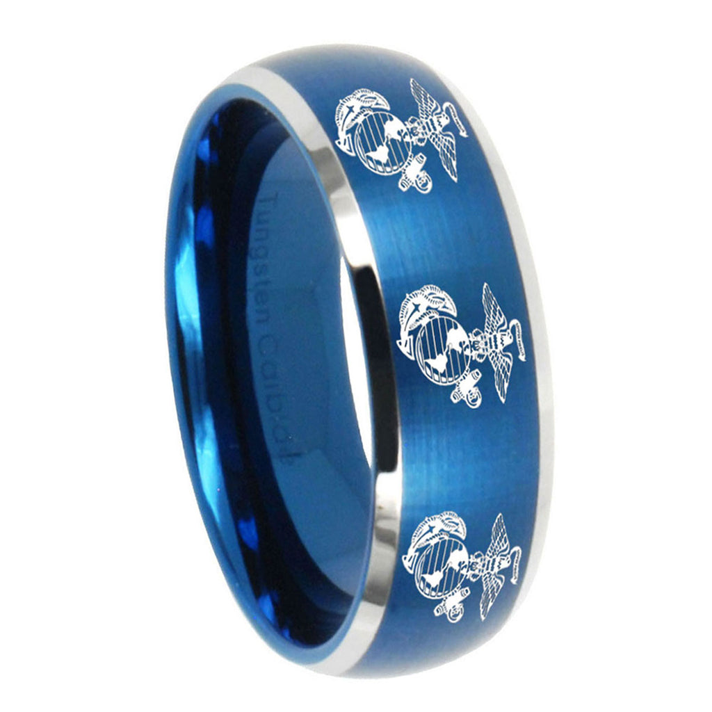 Multiple Heart Tungsten Carbide Bridal Set Rings