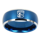 8mm-Clone-Trooper-Dome-Brushed-Blue-2-Tone-Tungsten-Personalized-Ring