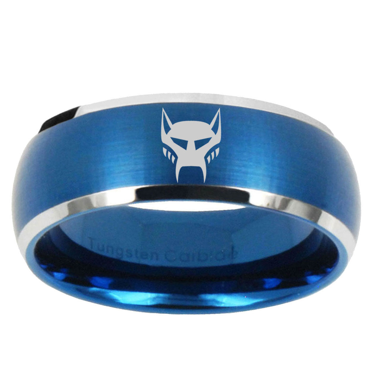 5MMTransformers Maximal Dome Matte Blue Carbon Fiber Rings