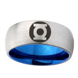 6, 8mm Green Lantern Dome Blue Silver Tungsten Price