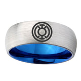 6, 8mm Blue Lantern Dome Blue Silver Tungsten Price