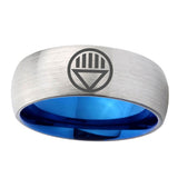 6, 8mm Black Lantern Dome Blue Silver Tungsten Price