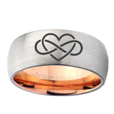8mm-Infinity-Love-Dome-Tungsten-Carbide-Rose-Gold-Anniversary-Ring