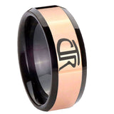 8mm-CTR-Beveled-Tungsten-Carbide-Rose-Gold-Black-Mens-Weddingt-Ring