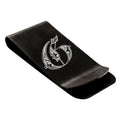 Stainless-Steel-Money-Clip-for-Men,-Royal-Font-Initial-G,-Monogram-Wallet-Cash-Card-Holder