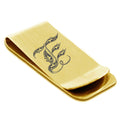 Stainless-Steel-Money-Clip-for-Men,-Royal-Font-Initial-E,-Monogram-Wallet-Cash-Card-Holder