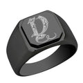 Stainless-Steel-Signet-Rings,-Royal-Font-Initial-Y,-Monogram-Mens-Wedding-Band