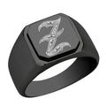 Stainless-Steel-Signet-Rings,-Royal-Font-Initial-Z,-Monogram-Mens-Wedding-Band