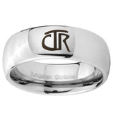 10mm CTR Mirror Dome Tungsten Carbide Men's Wedding Ring